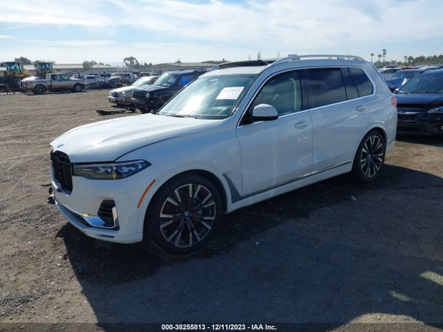 Photo 1 VIN: 5UXCX4C55KLS38286 - BMW X7 