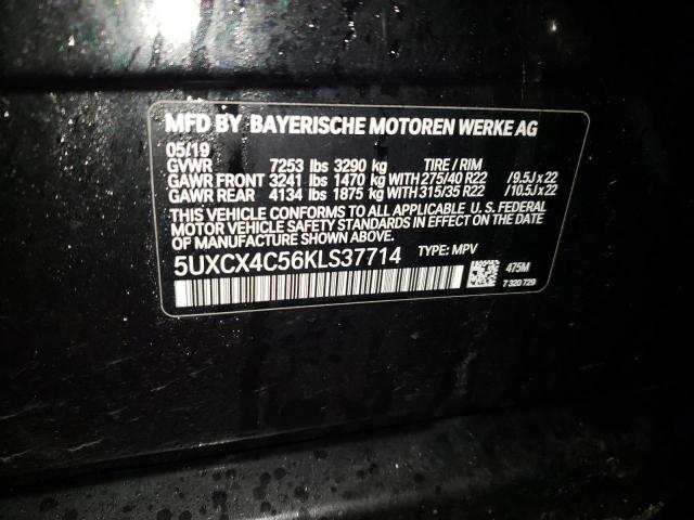 Photo 12 VIN: 5UXCX4C56KLS37714 - BMW X7 XDRIVE5 