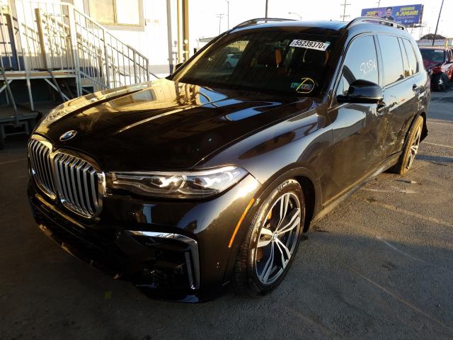 Photo 1 VIN: 5UXCX4C57KLB40198 - BMW X7 XDRIVE5 