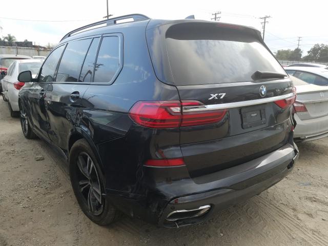 Photo 2 VIN: 5UXCX4C57KLB40198 - BMW X7 XDRIVE5 