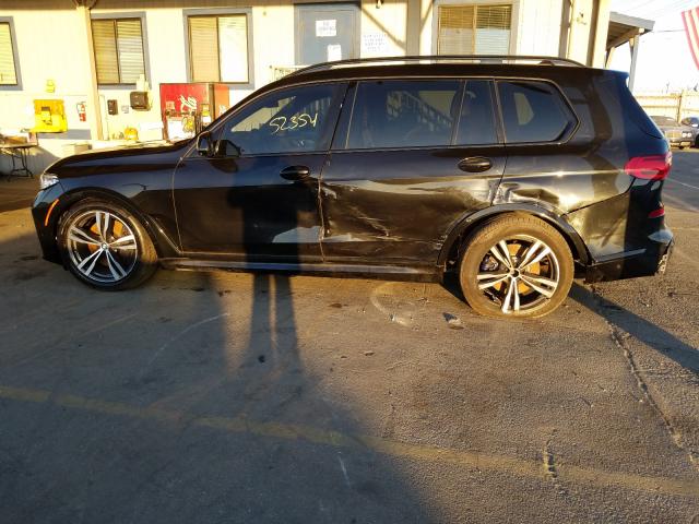 Photo 8 VIN: 5UXCX4C57KLB40198 - BMW X7 XDRIVE5 