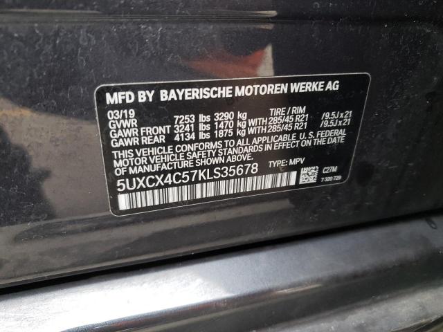 Photo 12 VIN: 5UXCX4C57KLS35678 - BMW X7 