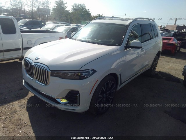 Photo 1 VIN: 5UXCX4C57KLS35972 - BMW X7 