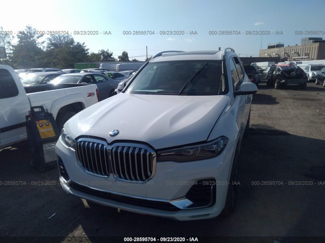 Photo 5 VIN: 5UXCX4C57KLS35972 - BMW X7 