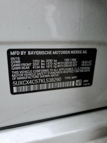 Photo 13 VIN: 5UXCX4C57KLS38290 - BMW X7 