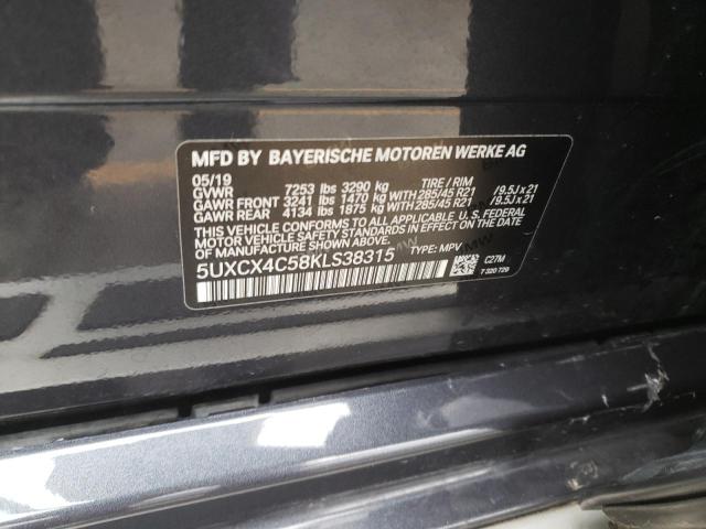 Photo 12 VIN: 5UXCX4C58KLS38315 - BMW X7 