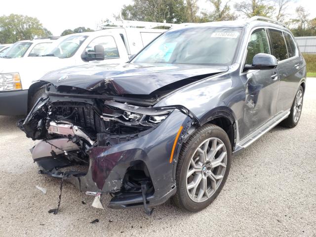 Photo 1 VIN: 5UXCX4C58KLS38976 - BMW X7 