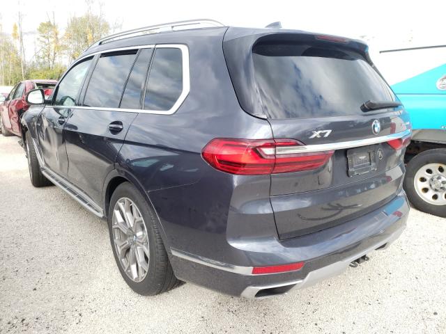 Photo 2 VIN: 5UXCX4C58KLS38976 - BMW X7 