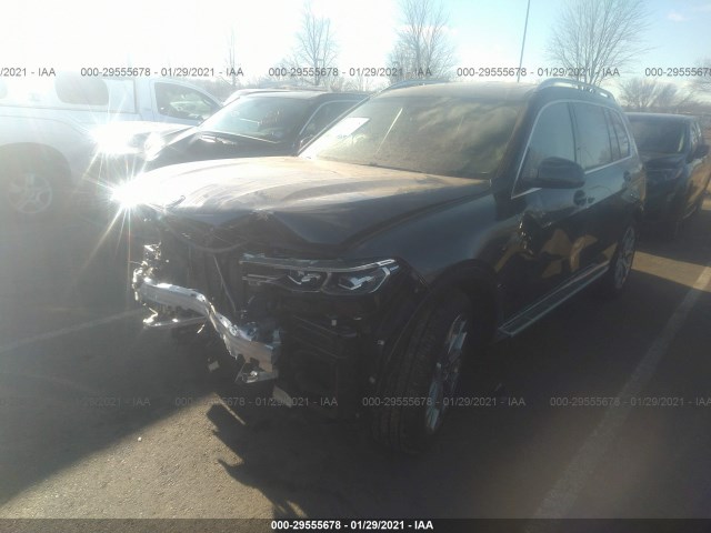 Photo 1 VIN: 5UXCX4C58KLS38976 - BMW X7 