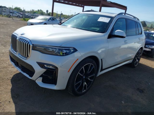 Photo 1 VIN: 5UXCX4C59KLS37075 - BMW X7 