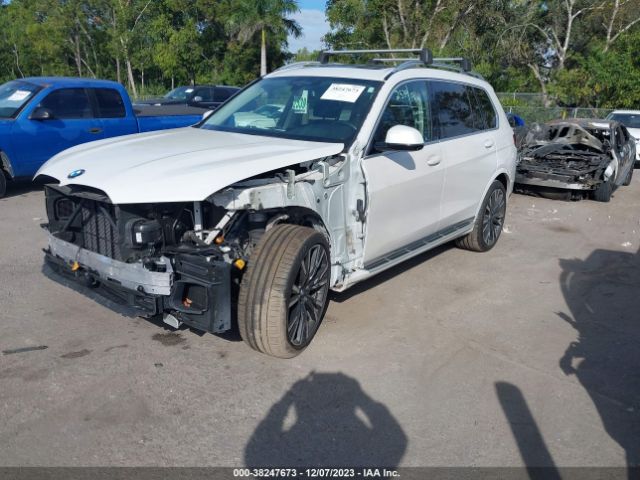 Photo 1 VIN: 5UXCX4C59KLS38937 - BMW X7 