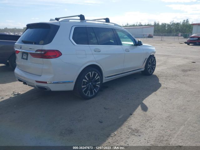 Photo 3 VIN: 5UXCX4C59KLS38937 - BMW X7 