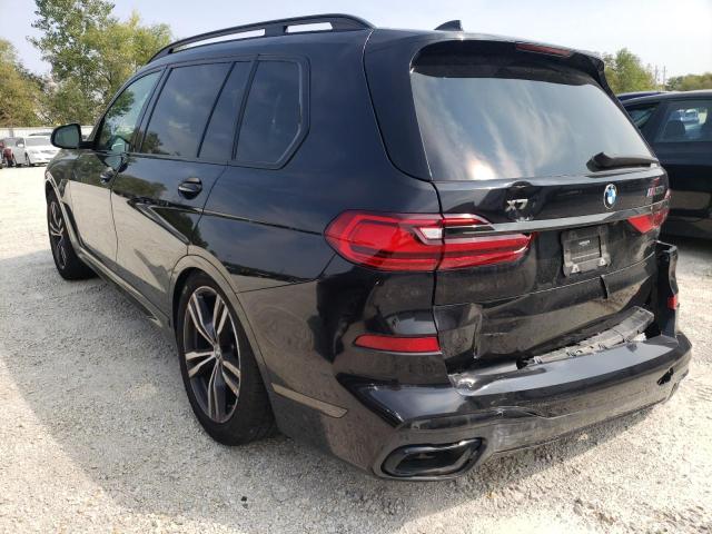 Photo 2 VIN: 5UXCX6C00M9H60648 - BMW X7 M50I 