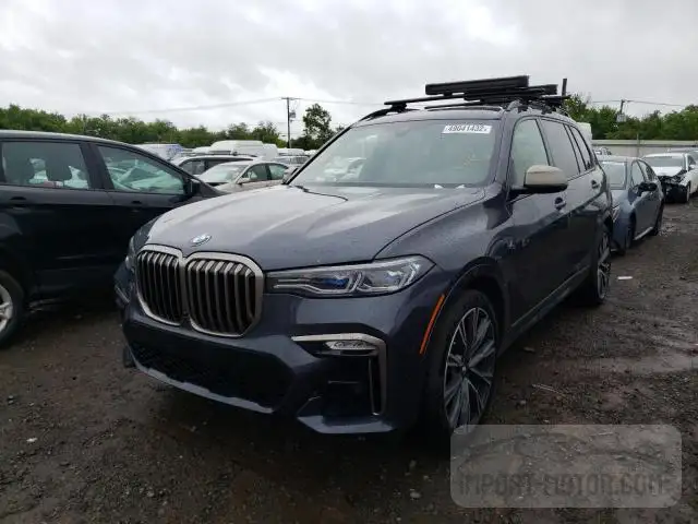 Photo 1 VIN: 5UXCX6C01L9B12914 - BMW X7 