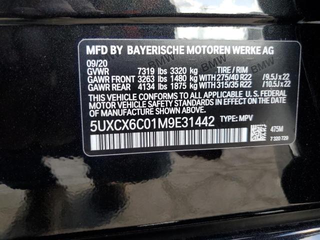 Photo 13 VIN: 5UXCX6C01M9E31442 - BMW X7 