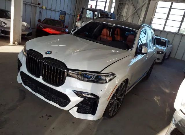 Photo 1 VIN: 5UXCX6C01N9L77431 - BMW X7 