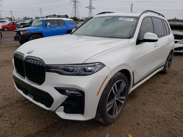 Photo 1 VIN: 5UXCX6C02L9C24704 - BMW X7 M50I 