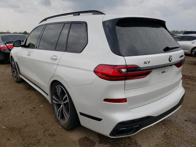 Photo 2 VIN: 5UXCX6C02L9C24704 - BMW X7 M50I 