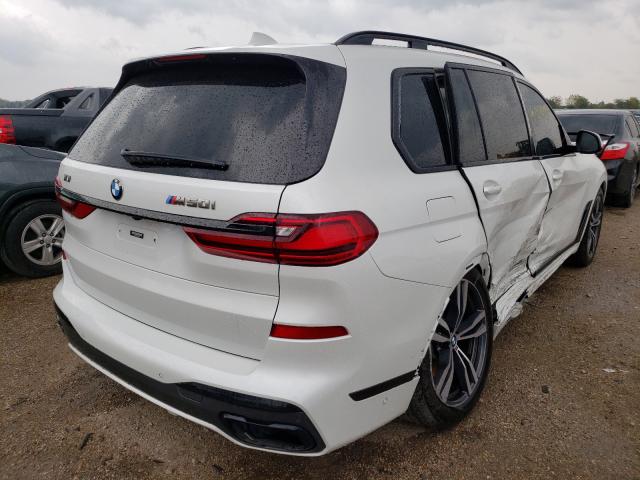 Photo 3 VIN: 5UXCX6C02L9C24704 - BMW X7 M50I 