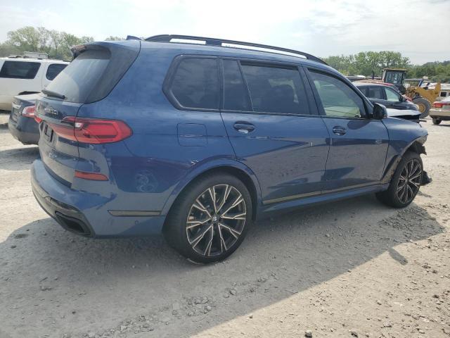 Photo 2 VIN: 5UXCX6C02M9G27163 - BMW X7 M50I 