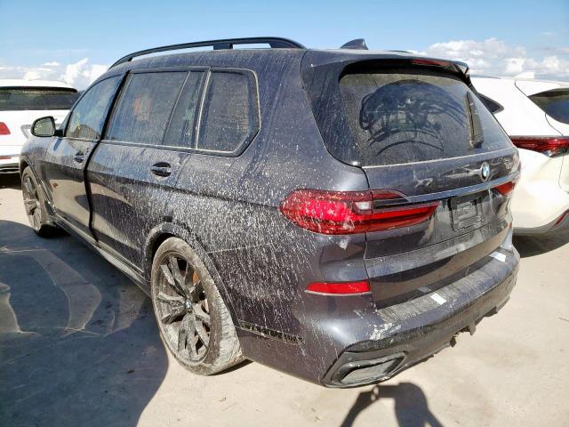 Photo 2 VIN: 5UXCX6C02M9G96922 - BMW X7 M50I 