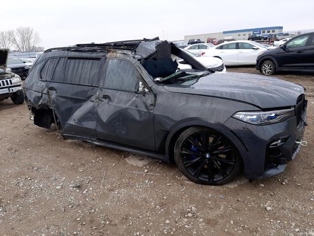 Photo 3 VIN: 5UXCX6C02N9J74323 - BMW X7 M50I 