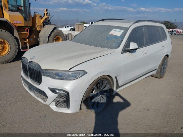 Photo 1 VIN: 5UXCX6C03LLE35512 - BMW X7 M50I 