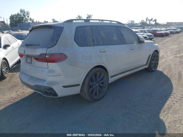 Photo 3 VIN: 5UXCX6C03LLE35512 - BMW X7 M50I 