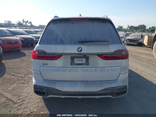 Photo 5 VIN: 5UXCX6C03LLE35512 - BMW X7 M50I 