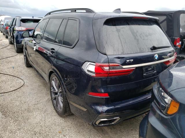 Photo 2 VIN: 5UXCX6C03LLE35817 - BMW X7 M50I 