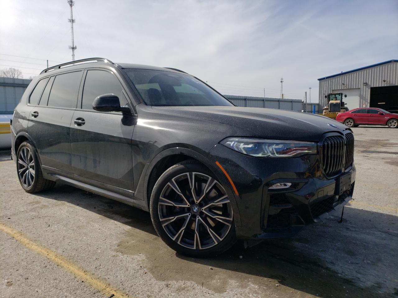 Photo 3 VIN: 5UXCX6C03N9K96141 - BMW X7 