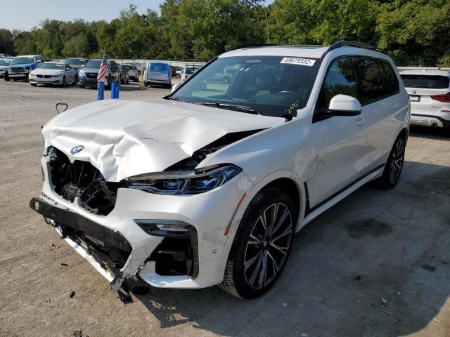 Photo 1 VIN: 5UXCX6C04L9C82684 - BMW X7 M50I 