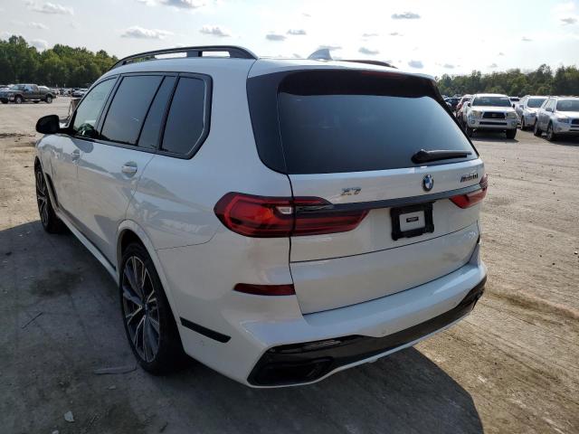 Photo 2 VIN: 5UXCX6C04L9C82684 - BMW X7 M50I 