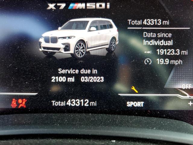 Photo 7 VIN: 5UXCX6C04L9C82684 - BMW X7 M50I 