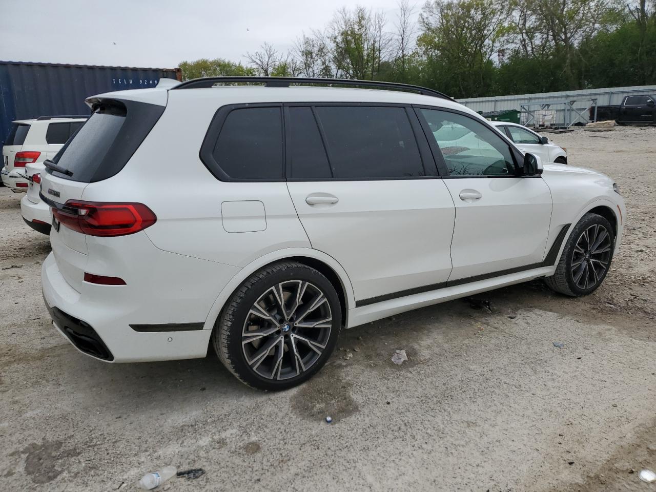 Photo 2 VIN: 5UXCX6C04M9H00520 - BMW X7 