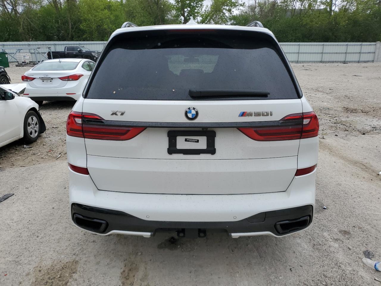 Photo 5 VIN: 5UXCX6C04M9H00520 - BMW X7 