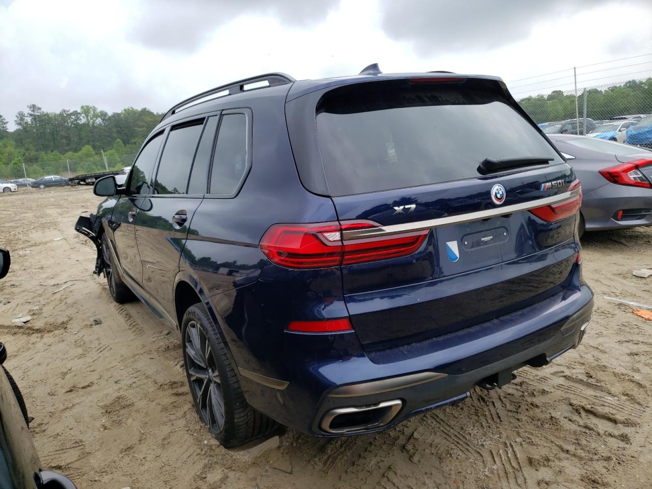 Photo 1 VIN: 5UXCX6C04N9M27450 - BMW X7 