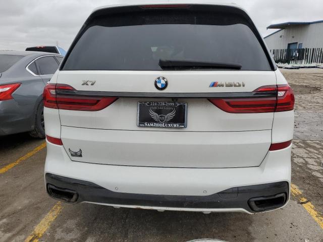 Photo 5 VIN: 5UXCX6C05L9B40540 - BMW X7 M50I 