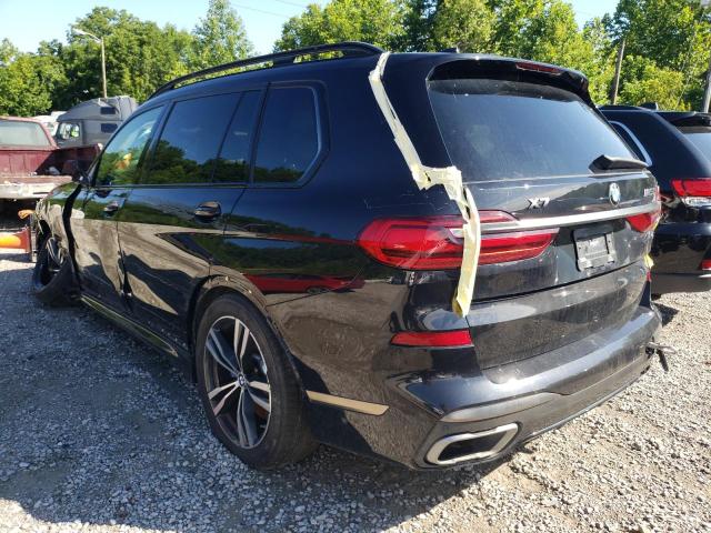 Photo 2 VIN: 5UXCX6C05M9G44135 - BMW X7 M50I 