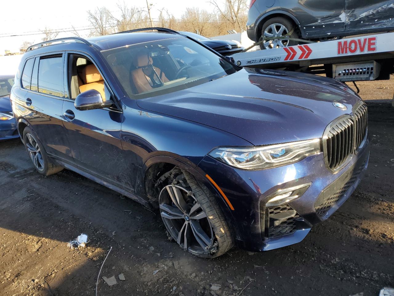 Photo 3 VIN: 5UXCX6C05N9M69013 - BMW X7 