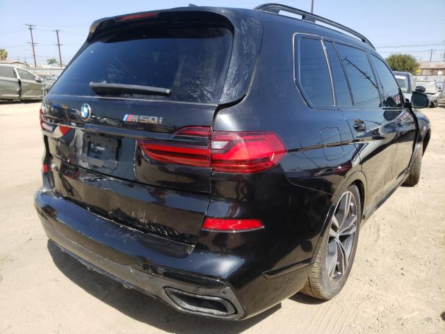 Photo 3 VIN: 5UXCX6C06L9B18806 - BMW X7 M50I 