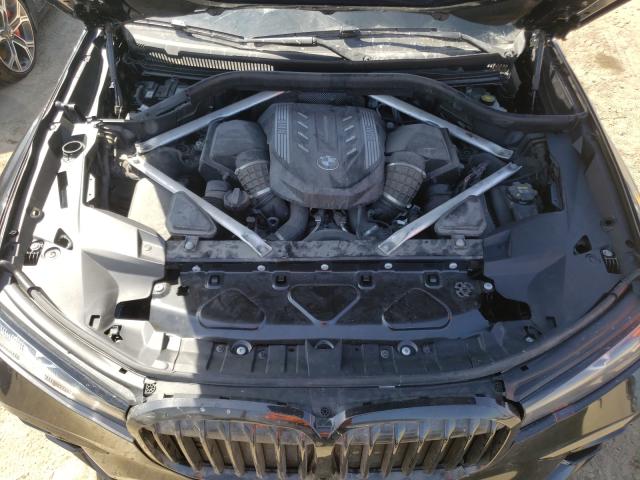 Photo 6 VIN: 5UXCX6C06L9B18806 - BMW X7 M50I 