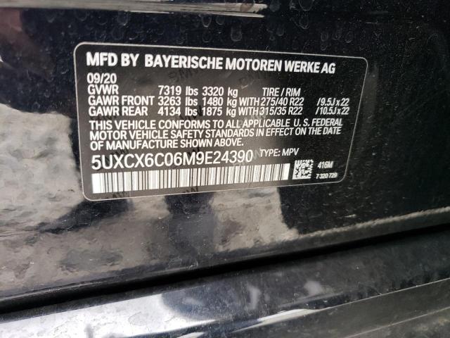 Photo 12 VIN: 5UXCX6C06M9E24390 - BMW X7 