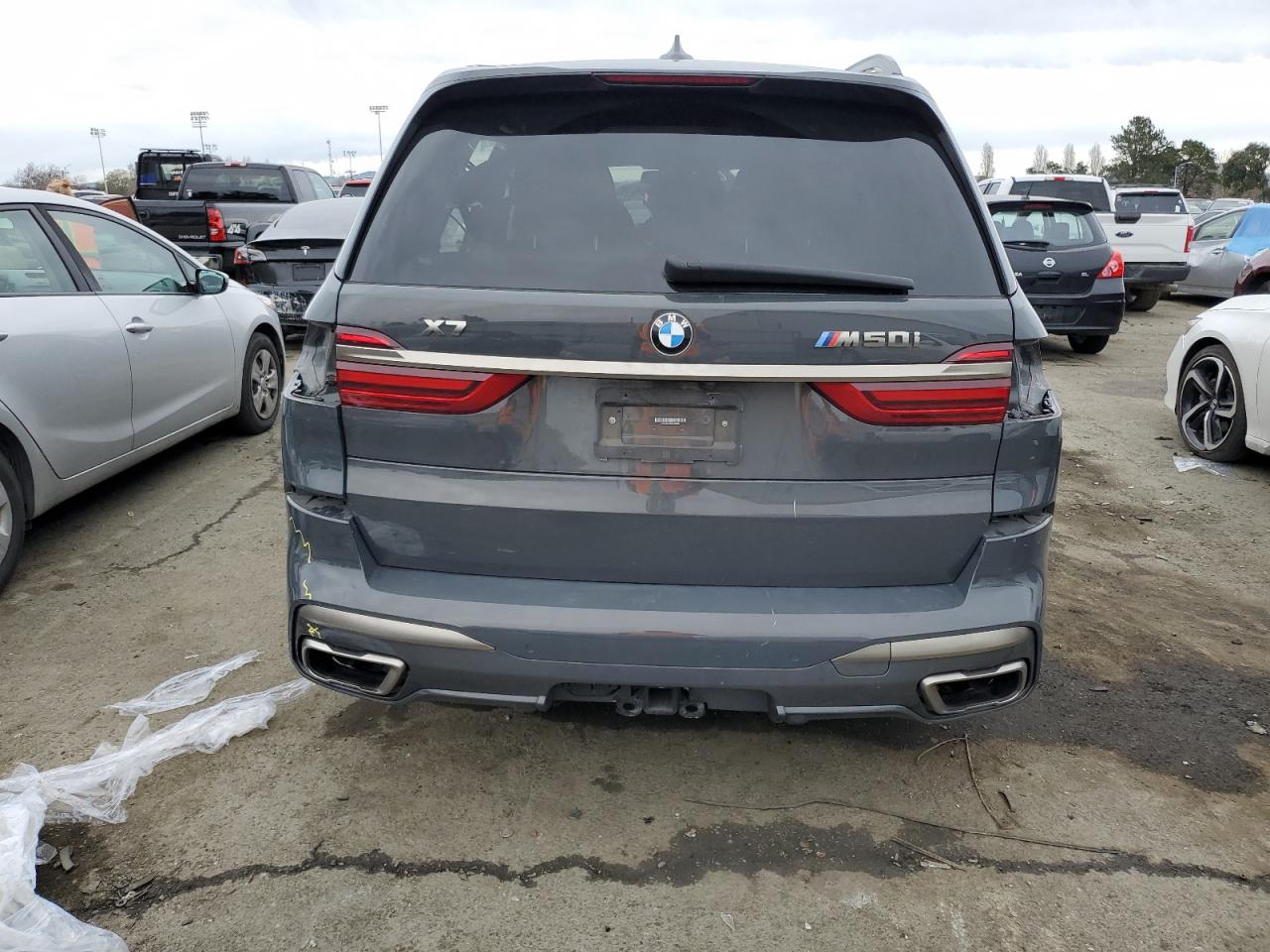 Photo 5 VIN: 5UXCX6C06N9J33080 - BMW X7 