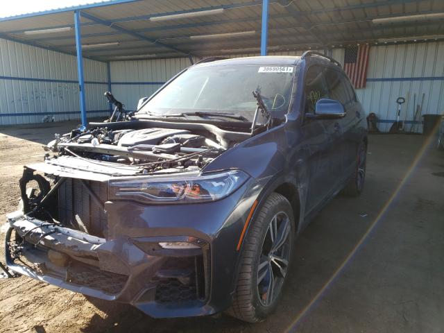 Photo 1 VIN: 5UXCX6C07LLE35397 - BMW X7 M50I 