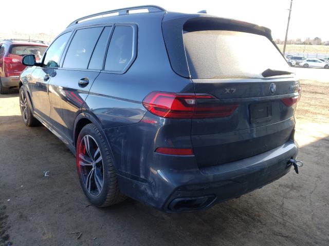 Photo 2 VIN: 5UXCX6C07LLE35397 - BMW X7 M50I 