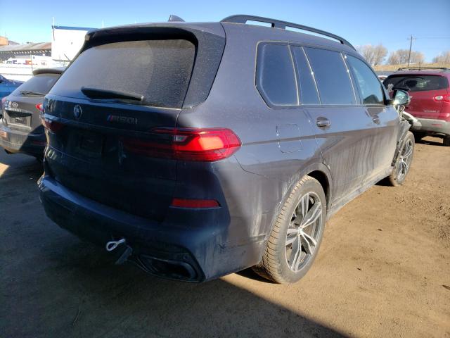 Photo 3 VIN: 5UXCX6C07LLE35397 - BMW X7 M50I 