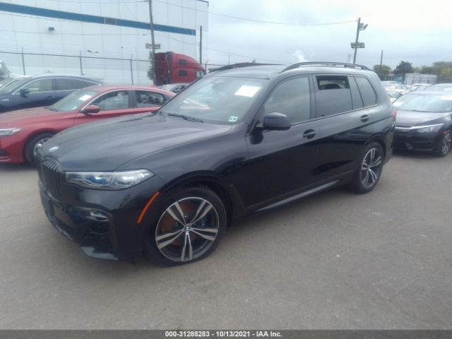 Photo 1 VIN: 5UXCX6C07M9H48111 - BMW X7 