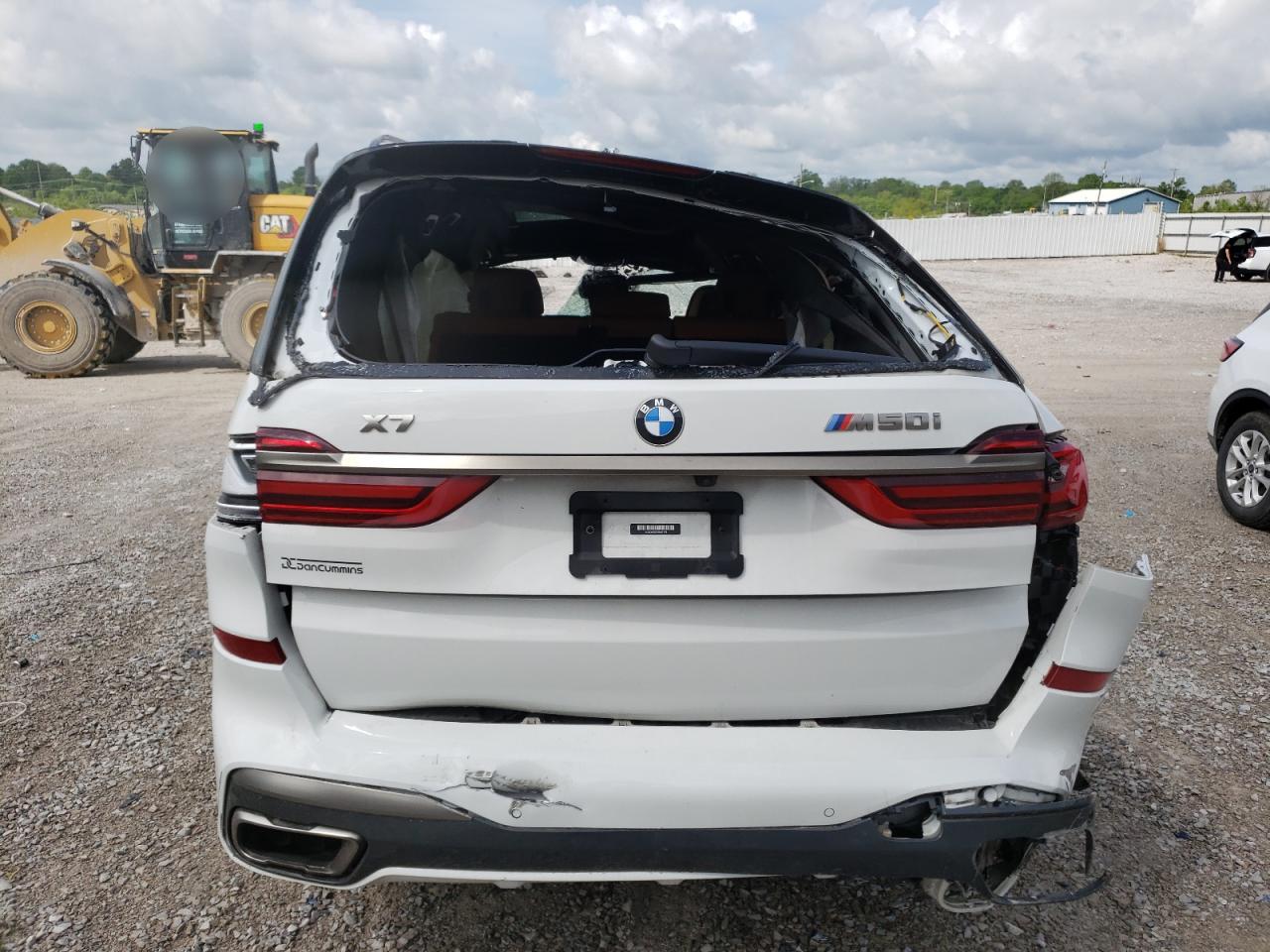 Photo 5 VIN: 5UXCX6C07N9K47119 - BMW X7 