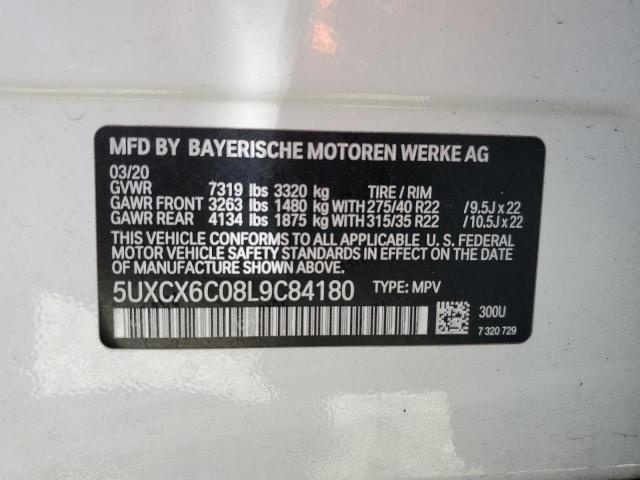 Photo 12 VIN: 5UXCX6C08L9C84180 - BMW X7 